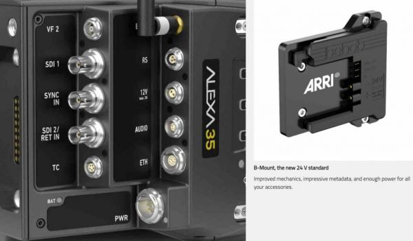 Анонсирована кинокамера ARRI ALEXA 35